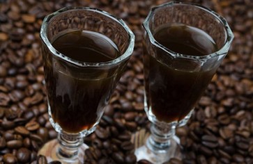 Алкоголь из кофейной гущи
