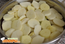 Шаг 3: картофель