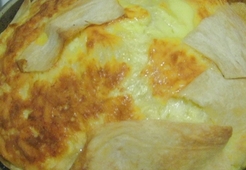 Сырный пирог в лаваше