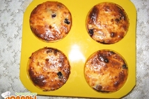 Шаг 7: Разогрейте духовку. Выпекайте 20-25 минут.