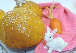 Морковные булочки