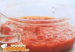 Рецепт: Жгучий томатный соус