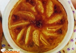 Рецепт: Яблочный граттин