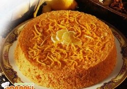 Рецепт: Рисовый пирог