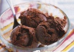 Рецепт: Шоколадное мороженое с чили по-бразильски