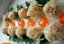 Рафаэлло из печени