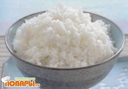 Рецепт: Японский рис