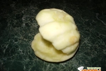 Шаг 1: Берем 1 яблоко, чем больше …