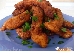 Куриные грудки в панировке