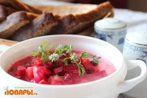 Шаг 4: Подаем. Мы подавали с ржаным …