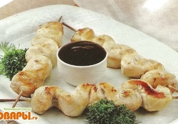 Рецепт: Филе цыпленка с соусом