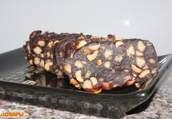 Шоколадные колбаски