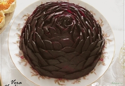 Салат "Черная роза".