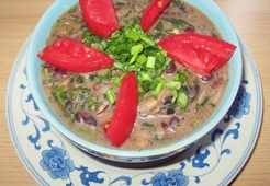 Фасоль по грузински (лобиани)