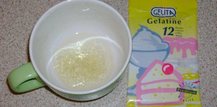 Шаг №1 МК Желатиновые крылышки от Annula