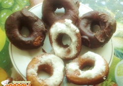 Рецепт: Пончики