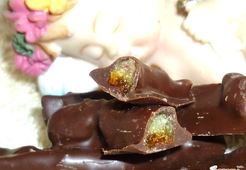 Апельсиновые шкурки в шоколаде