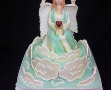 Торт "Ангел в Облаках" от konfffetka