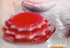 Желе многослойное