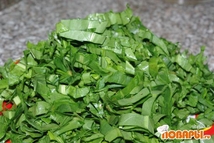 Шаг 1: Я всегда варю зеленый борщ …