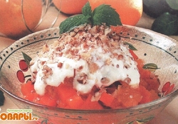 Рецепт: Салат морковный с курагой