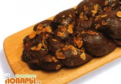 Шоколадный бриош