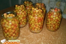 Шаг 2: Перебрать черешни(хорошие положить в банку, …