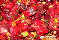 Винегрет из аэрогриля