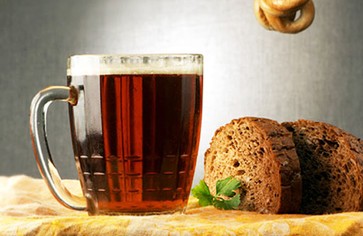 Статья: Квас - идеальный напиток для диеты!