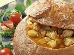 Статья: Как приготовить суп в хлебе