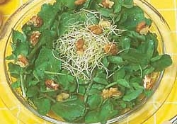 Рецепт: Салат осенний из одуванчика