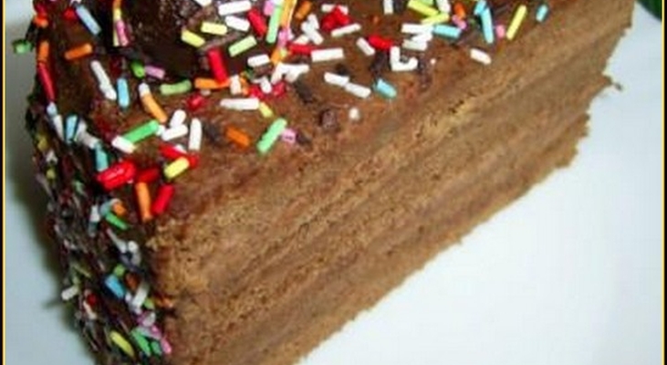 Торт "Конфетти"