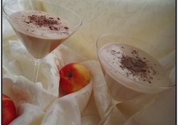 Рецепт: Кофейно-творожный мусс