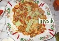 Курица с грибами