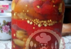 Перцы в маринаде