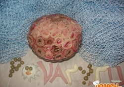 Рецепт: Оливье " Букет невесты"