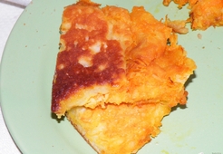 Запеканка с морковкой