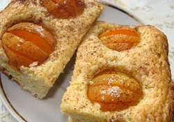 Рецепт: Абрикосовый пирог