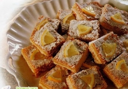 Рецепт: Лимонные пирожные