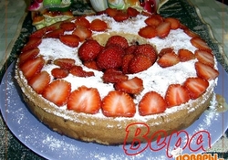 Рецепт: Клубничный кекс