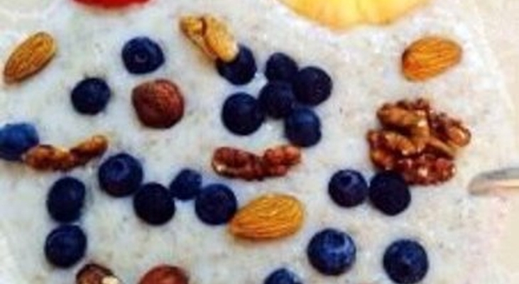 Полезная овсяная кашка на завтрак