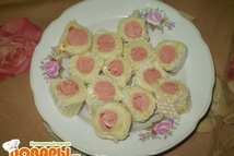 Шаг 4: Когда этот рулет остынет его …