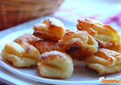 Рецепт: Творожное печенье (простой рецепт)