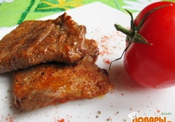 Рецепт: Свинина в коньяке