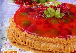 Рецепт: Медовый торт 