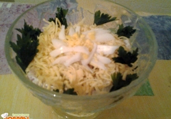 Рецепт: Салат аппетитный