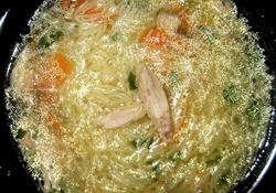 Рецепт: Куриный суп