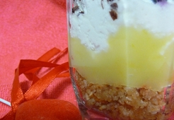 Творожный десерт