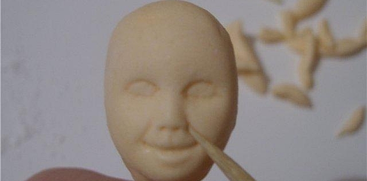 Шаг №4 МК Лепка людей от tanusha84