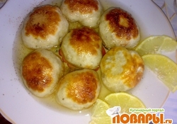 Рецепт: Лукумас